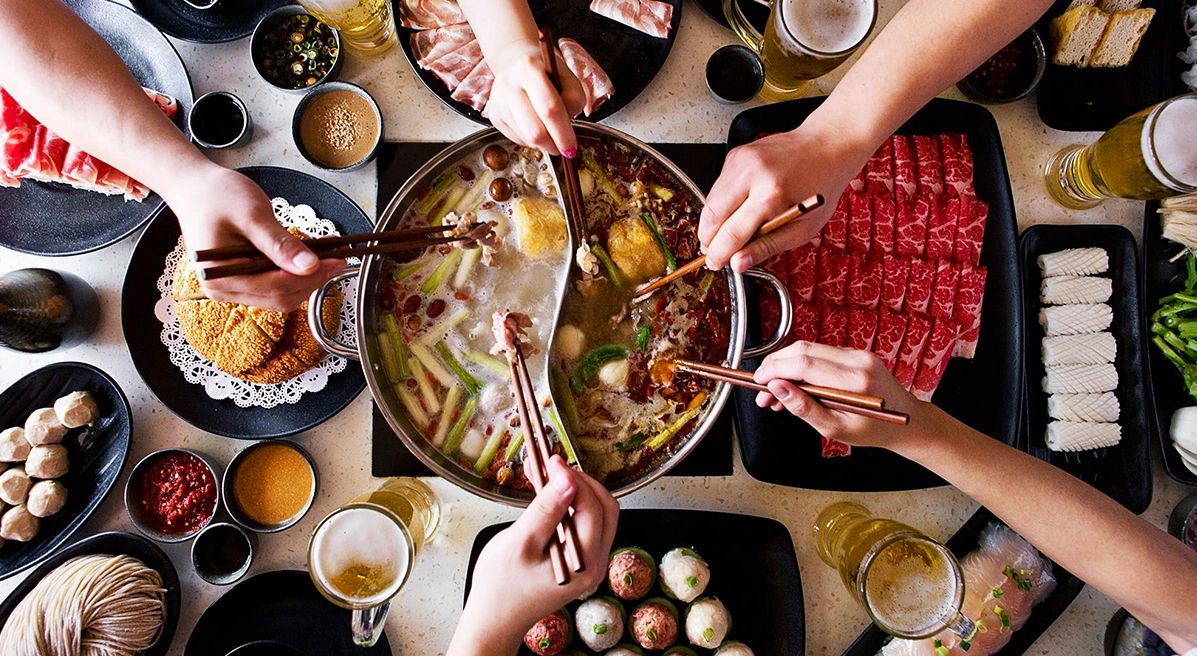 Mongolian Hot Pot Chinese Restaurant, Restaurant, Hot Pot